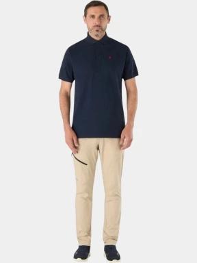 tricou cu guler pt. barbati Musto M Original SS Polo albastru inchis 1