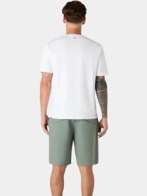 tricou cu maneci scurte pt. barbati Musto M Classic SS Tee alb 3