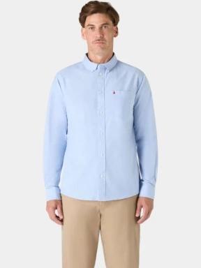 camasa cu maneci lungi pt. barbati Musto M Original Oxford SH albastru deschis 1