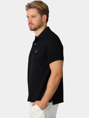 tricou cu guler pt. barbati Nautica Cabin Polo Shirt negru 3