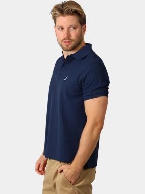 tricou cu guler pt. barbati Nautica Cabin Polo Shirt albastru inchis 3