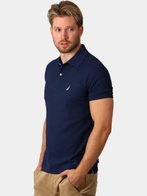 tricou cu guler pt. barbati Nautica Cast Polo Shirt albastru inchis 3