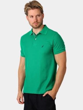tricou cu guler pt. barbati Nautica Cast Polo Shirt verde 1