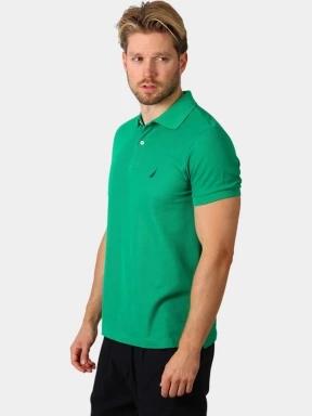 tricou cu guler pt. barbati Nautica Cast Polo Shirt verde 3
