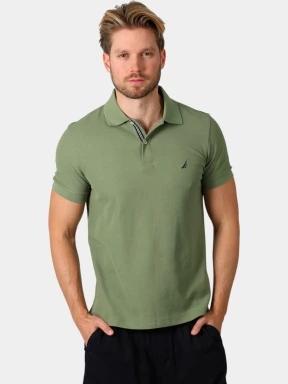tricou cu guler pt. barbati Nautica Cast Polo Shirt oliv 1