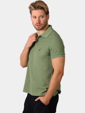 tricou cu guler pt. barbati Nautica Cast Polo Shirt oliv 3