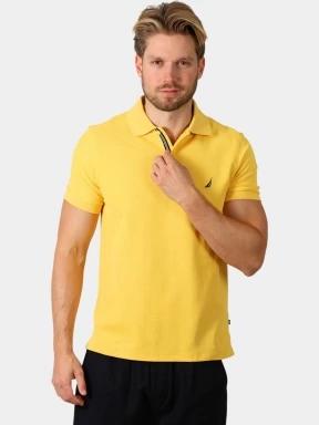 tricou cu guler pt. barbati Nautica Cast Polo Shirt galben 1