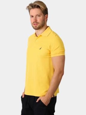 tricou cu guler pt. barbati Nautica Cast Polo Shirt galben 3