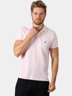 tricou cu guler pt. barbati Nautica Cast Polo Shirt roz 1