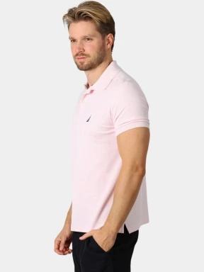 tricou cu guler pt. barbati Nautica Cast Polo Shirt roz 3