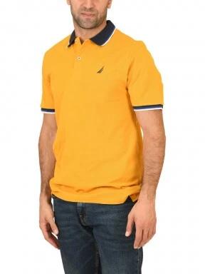 tricou cu guler pt. barbati Nautica Fenix Polo Shirt galben 1