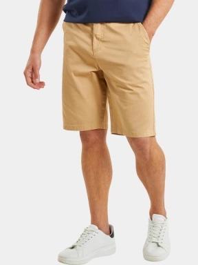 pantaloni scurti pt. barbati Nautica Sage Chino Short maro 1