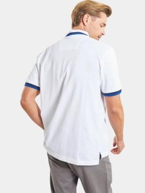tricou cu guler pt. barbati Nautica Elm Polo Shirt alb 3