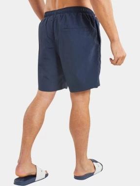 sorturi de baie pentru barbati pt. barbati Nautica Sigmund 6” Swim Short albastru inchis 3