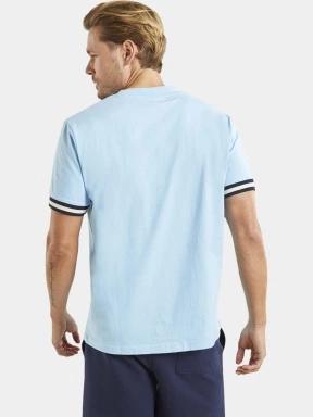 tricou cu maneci scurte pt. barbati Nautica Powell T-Shirt albastru deschis 3