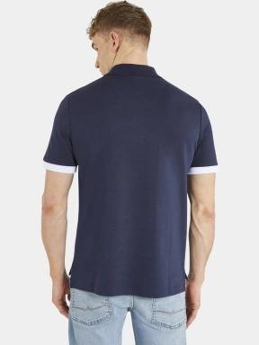 tricou cu guler pt. barbati Nautica Halifax Polo Shirt albastru inchis 3