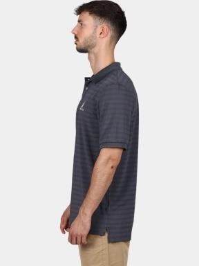 tricou cu guler pt. barbati Nautica Leonard II Polo Shirt gri 3