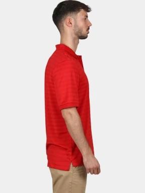 tricou cu guler pt. barbati Nautica Leonard II Polo Shirt rosu 3