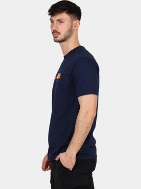 tricou cu maneci scurte pt. barbati Nautica Federico T-Shirt albastru inchis 3