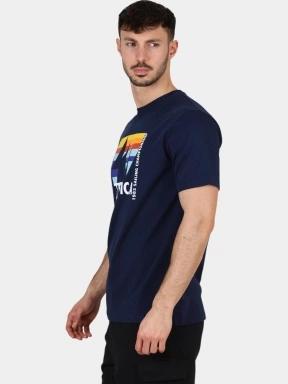 tricou cu maneci scurte pt. barbati Nautica Jurgen T-Shirt albastru inchis 3