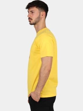 tricou cu maneci scurte pt. barbati Nautica Joachim T-Shirt galben 3