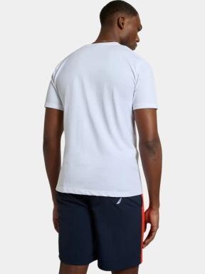 tricou cu maneci scurte pt. barbati Nautica Joachim T-Shirt alb 3