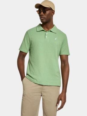 tricou cu guler pt. barbati Nautica Torres Polo Shirt verde 1