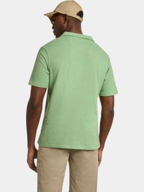 tricou cu guler pt. barbati Nautica Torres Polo Shirt verde 3