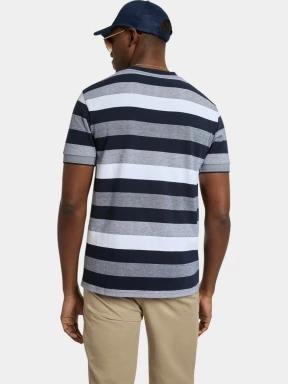 tricou cu maneci scurte pt. barbati Nautica Salvatore T-Shirt albastru inchis 3