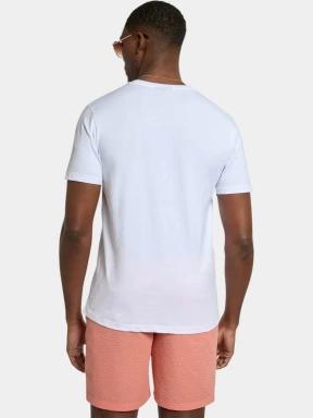 tricou cu maneci scurte pt. barbati Nautica Raphael T-Shirt alb 3