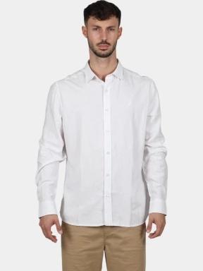 camasa cu maneci lungi pt. barbati Nautica Barias Ls Shirt alb 1