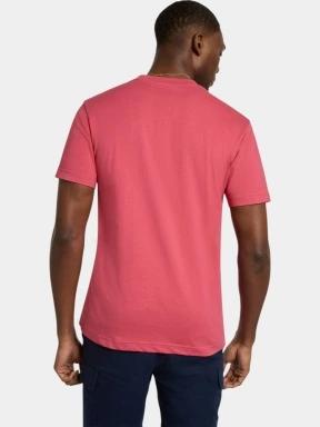 tricou cu maneci scurte pt. barbati Nautica Tomi T-Shirt roz 3