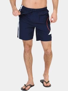 sorturi de baie pentru barbati pt. barbati Nautica Aleksandr B&T Swim Short albastru inchis 1