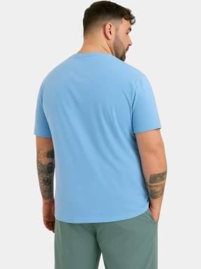 tricou cu maneci scurte pt. barbati Nautica Bodmin B&T T-Shirt albastru deschis 3