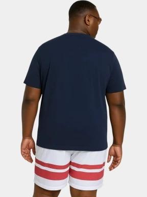 tricou cu maneci scurte pt. barbati Nautica Cook B&T T-Shirt albastru inchis 3