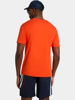tricou cu maneci scurte pt. barbati Nautica Sergei B&T T-Shirt rosu 3