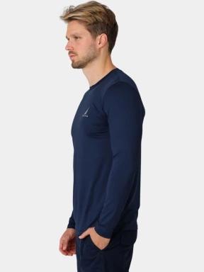 tricou cu maneci lungi pt. barbati Nautica Lionel Long Sleeve T-Shirt albastru inchis 3