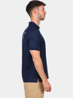 tricou cu guler pt. barbati Nautica Seton Polo Shirt albastru inchis 3