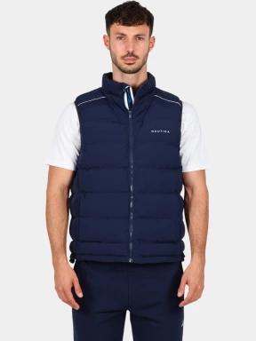 vesta pt. barbati Nautica Tevar Gilet albastru inchis 1