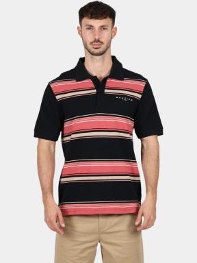 tricou cu guler pt. barbati Nautica Coral Polo Shirt negru 1
