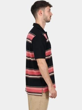 tricou cu guler pt. barbati Nautica Coral Polo Shirt negru 3