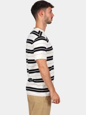 tricou cu maneci scurte pt. barbati Nautica Covi T-Shirt alb 3