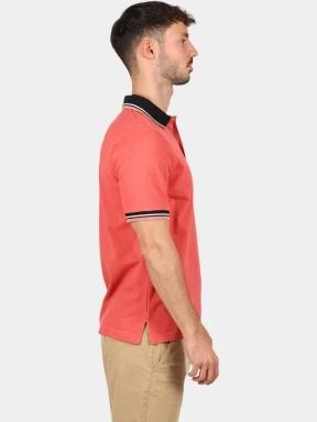 tricou cu guler pt. barbati Nautica Bayer Polo Shirt rosu 3