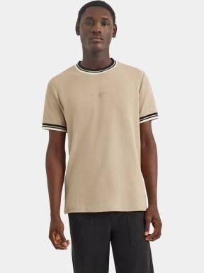 tricou cu maneci scurte pt. barbati Nautica Seaton T-Shirt maro 1
