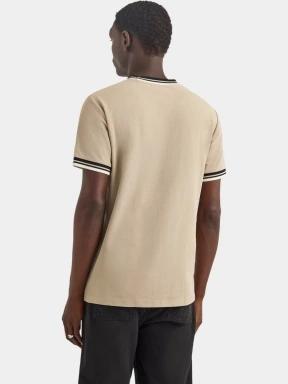 tricou cu maneci scurte pt. barbati Nautica Seaton T-Shirt maro 3