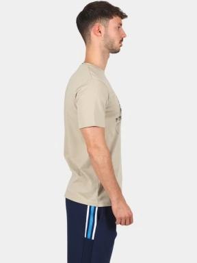 tricou cu maneci scurte pt. barbati Nautica Nalin SS T-Shirt maro 3