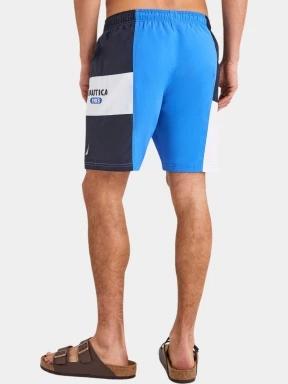 sorturi de baie pentru barbati pt. barbati Nautica Aquilo Swim Shorts albastru 3
