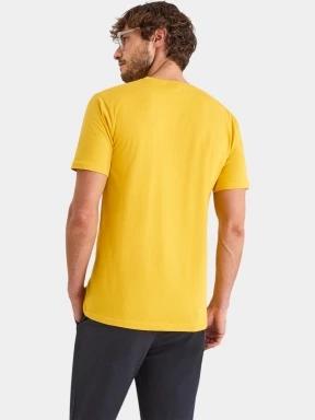 tricou cu maneci scurte pt. barbati Nautica Sirena T-Shirt galben 3