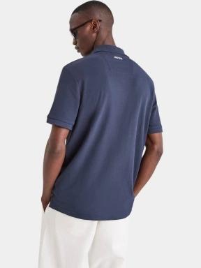 tricou cu guler pt. barbati Nautica Pelagia Polo Shirt albastru inchis 3