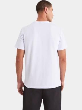 tricou cu maneci scurte pt. barbati Nautica Onda T-Shirt alb 3